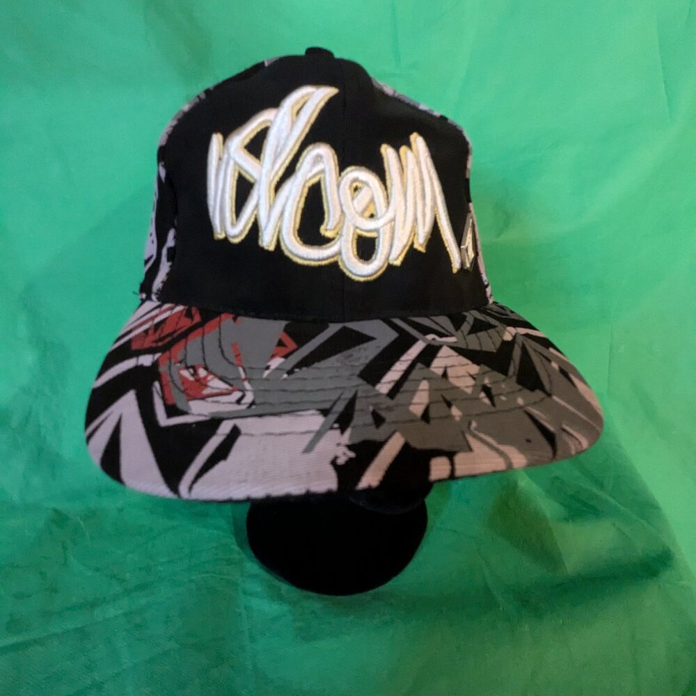 graffitti ball cap
